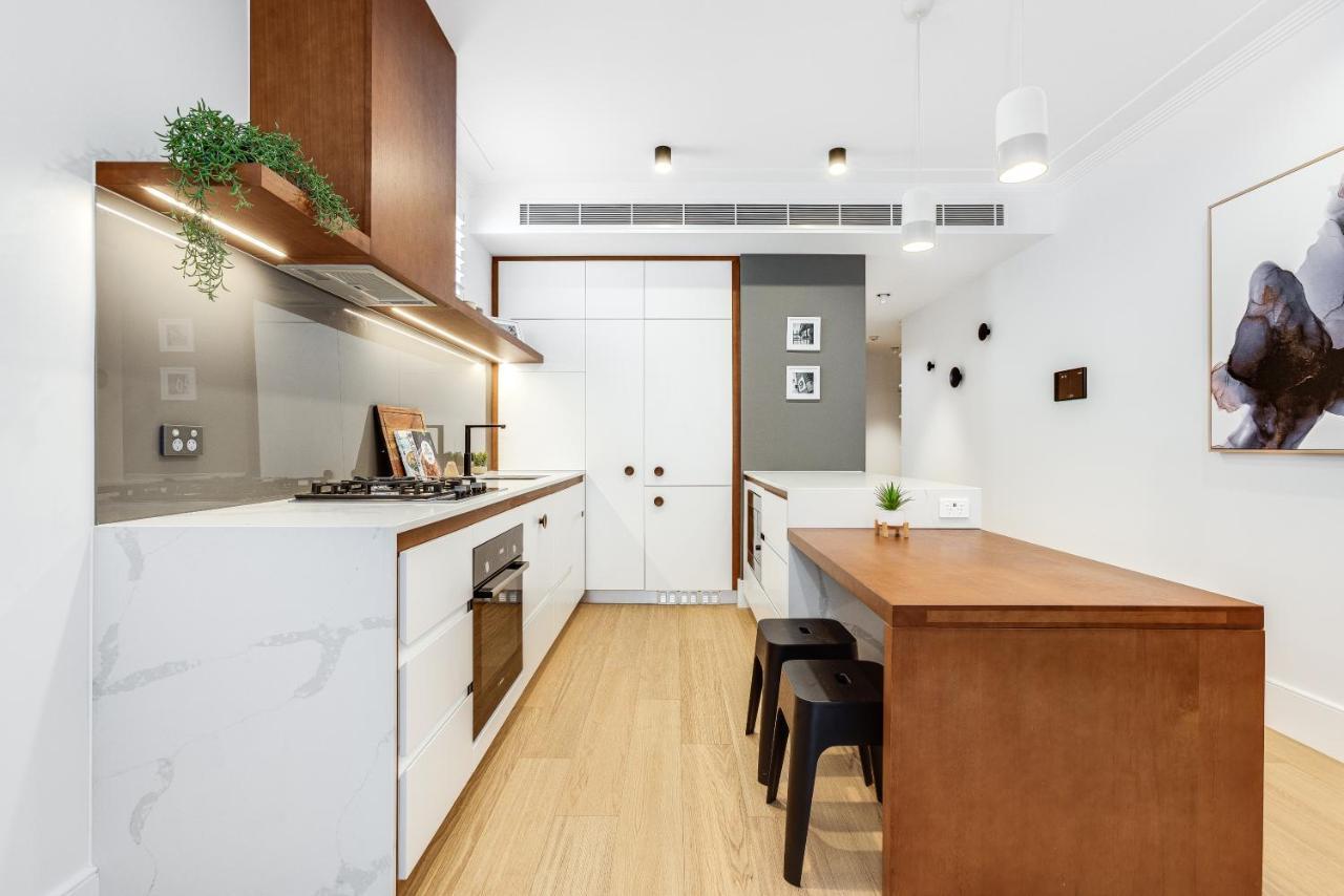 Barangaroo Park Apartments By Urban Rest Sydney Exterior photo