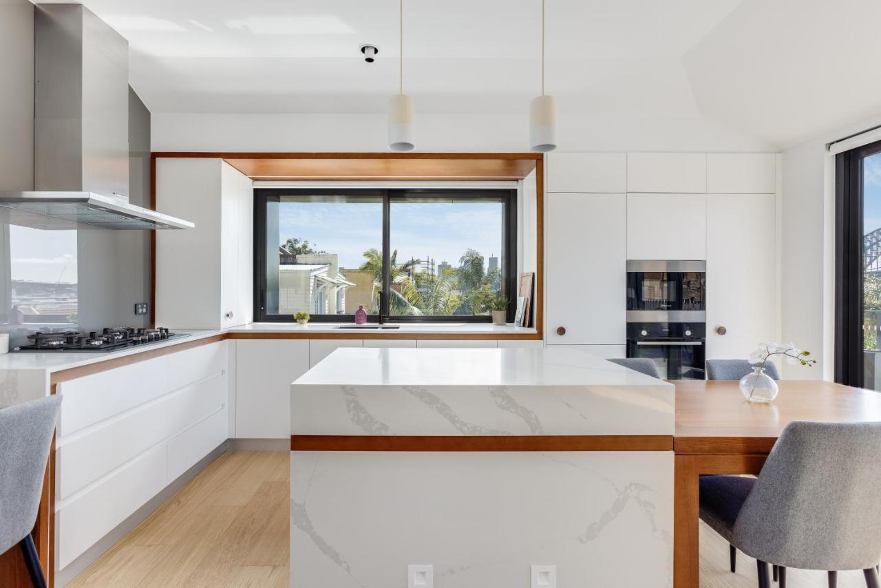 Barangaroo Park Apartments By Urban Rest Sydney Exterior photo